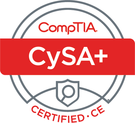 CompTIA CySA+ certification